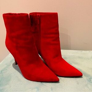 Aldo Women’s Red stiletto bootie size 6
